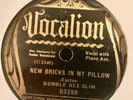 BUMBLE BEE SLIM VOCALION 03298 BLUES 78 RPM E