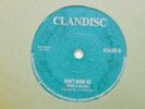 HIGGS & WILSON Don't Mind Me CLANDISC Boss Reggae UK Nice  7