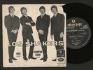 LOS SHAKERS: BEATLES ARGENTINA-SINGLE-7 P/S-1965-ODEON POPS-33-WOW