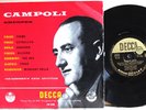 Campoli Encores-violin Recital-10 inch Decca LW-ex