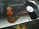 Kreisler / Brahms / Debussy: Violin Recital - Gerard Poulet **Deesse ED1 LP**