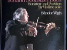 Sandor Vegh -BACH SONATAS AND PARRITAS FOR VIOLIN SOLO-Telefunken nm