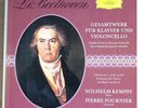 11/66 Fournier-Kempff complete Beethoven cello sonatas works-DGG big Tulip