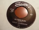 CURLY JIM MORRISON AIR FORCE BLUES 1961 STARLITE ST.45 065 RARE ROCKABILLY