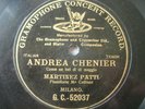 10” BLACK G&T – GINO MARTINEZ PATTI (ANDREA CHENIER)