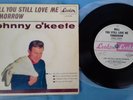 JOHNNY O'KEEFE-OZ 45 EP-LEEDON-VERY GOOD -