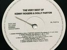 2xLP Kenny Rogers & Dolly Parton The Very Best Of Kenny Rogers & Dolly Parton
