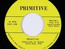 Funk/Sweet Soul 45 - Primitive - Creation Of Music - Primitive - NM mp3