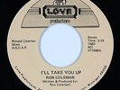 Modern Soul Boogie 45 - Ron Coleman - I'll Take You Up - Love Productions - mp3