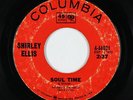 Northern Soul 45 - Shirley Ellis - Soul Time - Columbia - mp3