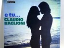 CLAUDIO BAGLIONI E Tu... VINYL LP Sealed Import VANGELIS