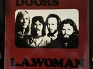 THE DOORS L.A. Woman 1980 Red Label Germany Pressing NM Vinyl Ex Cover