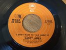NORTHERN SOUL / NANCY AMES / I DONT WANT TO TALK ABOUT IT