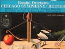 Rossini Overtures - Reiner RCA LSC 2318 Living Stereo audiophile LP