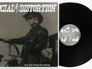 Social Distortion - Live And Demo Recordings LP Mike Ness Adolescents O.C. Punk