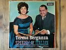 Decca SXL6005 - Spanish & Italian Songs - Teresa BERGANZA - Felix LAVILLA - NM-