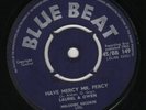 LAUREL & OWEN - HAVE MERCY MR PERCY - BLUE BEAT