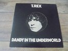 T.Rex - Dandy In The Underworld 1977 UK LP EMI 1st