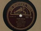 c 78 RPM (Cuban) Trio Matamoros HMV G.V. 191 in EE+/E