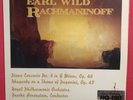 Chesky | Earl Wild Rachmaninoff Piano Concerto 4, Paganini | Audiophile LP 41