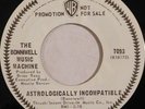 psych garage 45 RPM THE BONNIWELL MUSIC MACHINE Astrologically Incompatibe VG+