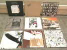 9 Led Zeppelin Rock LP Albums I II III IV Houses of the Holy Physical Graffiti