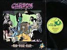 CARSON - ON THE AIR  1973 OZ Live at Sunbury signed by Broderick Smith