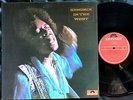 JIMI HENDRIX - HENDRIX IN THE WEST Very rare 1972 Aussie G/F LP Release  EX+