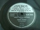 CHUCK BERRY SWEET LITTLE SIXTEEN 1958 UK PRESS 78 RPM RECORD