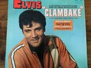 ELVIS PRESLEY LP RCA “Clambake” MONO orig DG photo STAMPED PROMO   NM