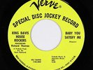 Northern Soul 45 - King Davis House Rockers - Baby You Satisfy Me - Verve - mp3