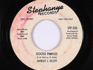 Northern Soul 45 - Shirley J. Scott - Goose Pimples - Stephanye - mp3