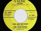Northern/Deep Soul 45 - Soultones - You And Me Baby - Valise - mp3