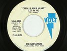 Crossover Soul 45 - Newcomers - Open Up Your Heart - Volt - mp3