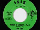 Funk Jazz 45 - Rick Davis - Wonders Of Antiquity - Isis - mp3 - rare