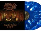 King Diamond - Songs For The Dead Live [2LP] Blue/White Splatter Colored vinyl