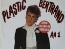 PLASTIC BERTRAND - An 1   GATEFOLD VINYL LP FRENCH PRESS