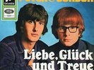 Sg .  -    PETER & GORDON    -   LIEBE, GLÜCK UND TREUE    -  weiße Promo