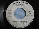 Elvis Presley JOSHUA FIT THE BATTLE Known Only To Him RCA #447-0651 PROMO VG++