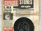 RARE NME April 1972 With Flexi Disc ROLLING STONES-EXILE ON MAIN STREET