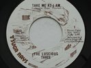Funk Soul Crossover THE LUSCIOUS THREE Take Me As I Am T'SUGA RAYS NM 45 HEAR