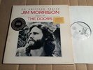 JIM MORRISON - AN AMERICAN PRAYER - LP - US 1978 - WHITE LABDEL PROMO (G20)