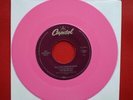 The Beatles  * ALL YOU NEED IS LOVE *  PINK VINYL JUKE BOX ONLY 45 NEW  MINT