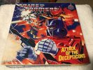 Transformers Attack Of The Decepticons RARE Vinyl LP 1985 Kid Stuff KSS 5052