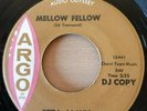 Etta James - Mellow Fellow  - Argo Records 5485 DJ (Promo)