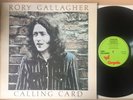 Rory Gallagher - Calling Card EX+/EX 1st UK Press CHR1124 A1/B1 Vinyl LP 1976