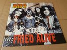 KISS - fried alive   - LP -    clear  vinyl -