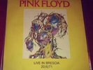 Pink Floyd Live In Brescia 20/6/71 2LP Red Vinyl RARE  OOP