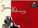 LONDON LL 1252 - ZARA NELSOVA - KODALY / REGER - WORKS FOR SOLO CELLO - EX+