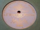 NELLIE MELBA LA BOHEME ON M'APPELLE MIMI GRAMOPHONE MELBA RECORD 033062